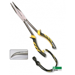 SPRO  EXTRA LONG BENT NOSE PLIERS 28CM